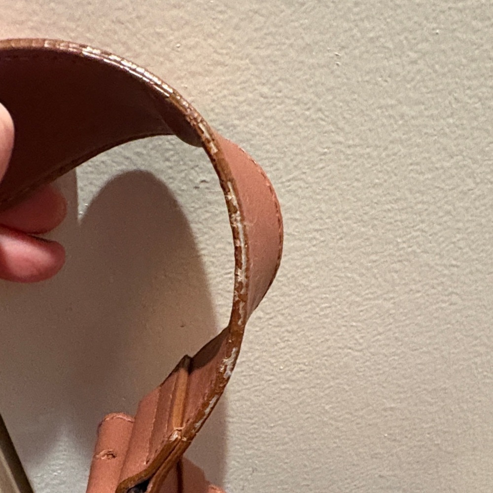 Everlane The Italian Leather Studio Bag in Cognac Timeless Classic Minimalist - Picture 3 of 11